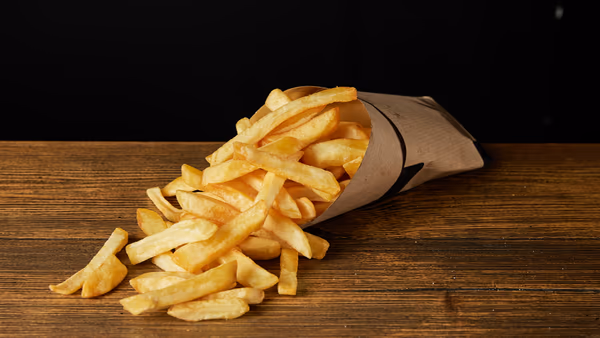 Plain fries FOOD Str Athens